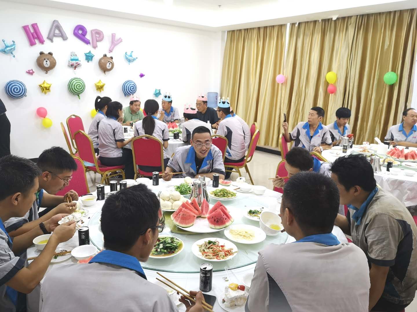 七月生日會┃成長不期而遇 生日如約而至